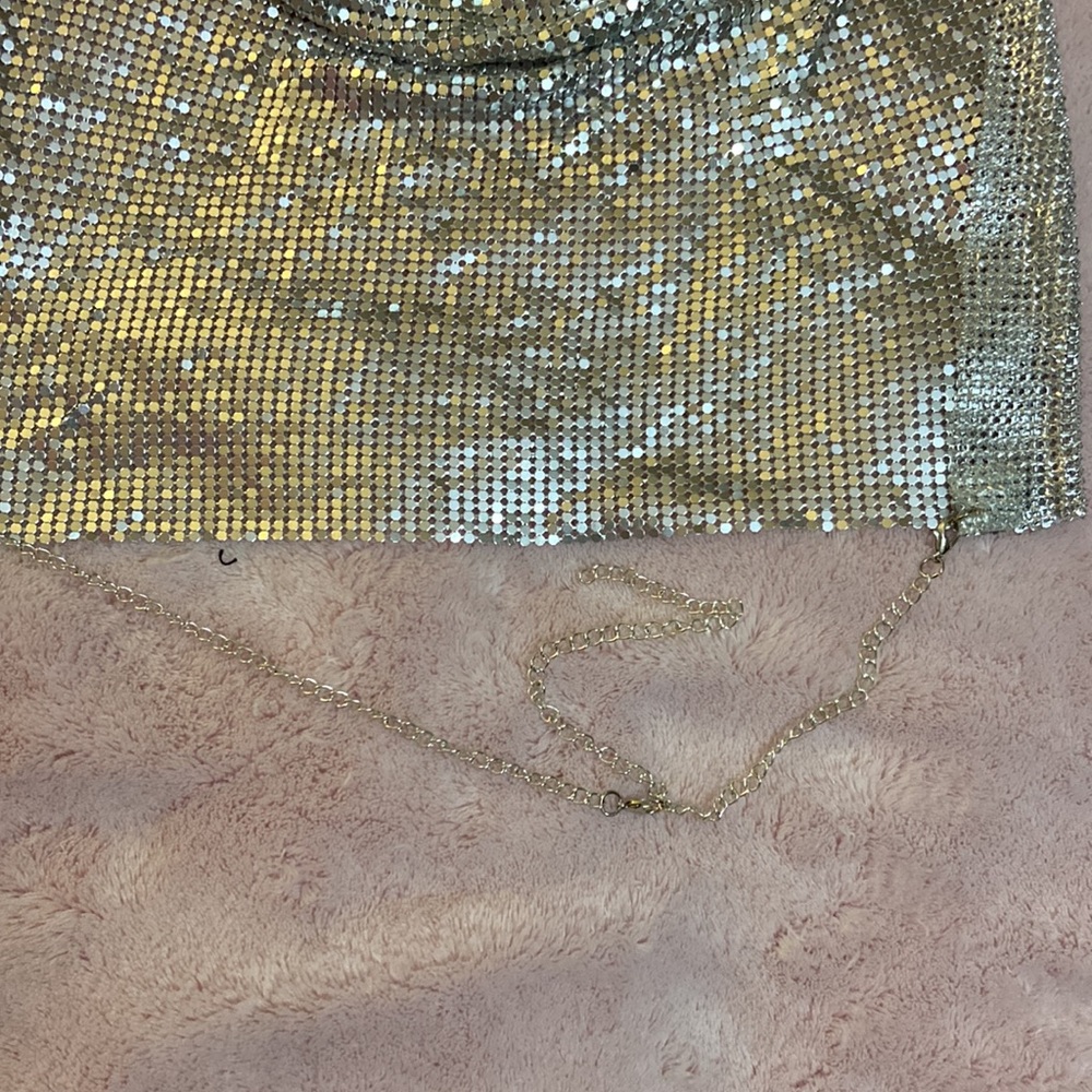 Bling-like mesh halter - Picture 6 of 8